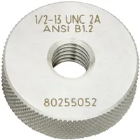 Johs. Boss Gewindelehrring UNC 1 Zollx8 Gutlehrring Tol.2A BOSS