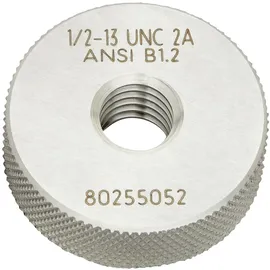 Johs. Boss Gewindelehrring UNC 1 Zollx8 Gutlehrring Tol.2A BOSS