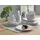 Home4You Kaffeetasse 0,36 l Weiß 24 St.