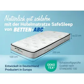 Betten-ABC SafeSleep 100 x 200 cm mittelfest