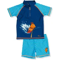 Playshoes 2tlg. Badeoutfit Die Maus Blau 110/116