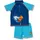 Playshoes 2tlg. Badeoutfit Die Maus Blau 110/116