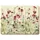 Creative Tops PREMIUM Tischsets, 4er-Set, Tischsets mit Korkrücken und abgerundeten Ecken, Wild Field Poppies Design Collection, 4 Tischsets, je 40cm x 29cm