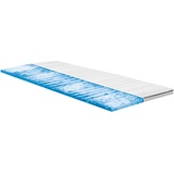 fan f.a.n. Matratzentopper Relax Gelart Größe 160x200