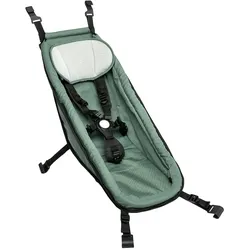 CROOZER Babysitz für alle Kid & Kid Plus ab 2014 + Kraams Modelle, Farbe: Jungle Green