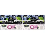 BAMBOO HOUSE Mochi, Blaubeere und Milch - 1 x 180 g (Packung mit 2)