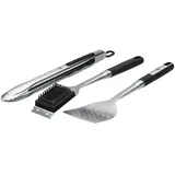 CHEF CUISINE Grillbesteck 3 tlg. Edelstahl silber