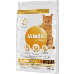 IAMS Vitality Adult Hairball Huhn 10 kg