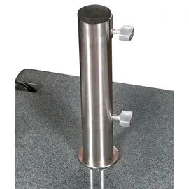 Knirps Sonnenschirmständer Granit 50 kg Stein, Marmor, Grau