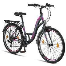 Licorne Stella Premium 26 Zoll anthrazit
