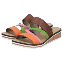 Rieker Damen Sandalen für Damen, bunt, Größe 39