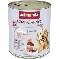 Animonda GranCarno Sensitiv Adult Huhn & Reis 6 x 800 g