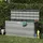 vidaXL Gartenbox Grau 117×45×56 cm