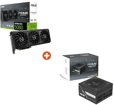 ASUS LEVEL UP #2 Bundle (PRIME-RTX5080 + PRIME-850G)
