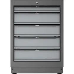 Schubladen-Unterschrank ∙ 5 Schubladen ∙ 676 mm ∙ V6000-031