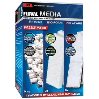 FLUVAL U3 Media Vorteilspack