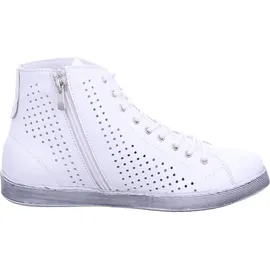 Andrea Conti Komfort Stiefeletten Damen, Weiß 38