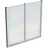 SKANHOLZ Carport-Seitenwand 193 x 200 cm grau