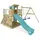 Wickey Spielturm Smart Camp Pastellblau