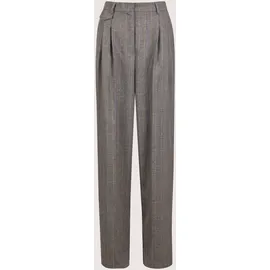 Madeleine Bundfaltenhose grau 22