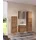 WELLTIME Waschbeckenunterschrank Baabe 60 x 55 cm Braun