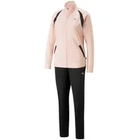 PUMA Trainingsanzug Classic Tricot Trainingsanzug für Damen rosa XLsieger-preise