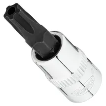 VIGOR V7037-IPR30, 1/4 Zoll (6,3 mm) Vierkant, Innen 5-Stern Profil mit Zapfen, SW T30+H