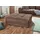 Jockenhöfer Hocker Moldau XXL 120 x 39 x 120 cm Braun