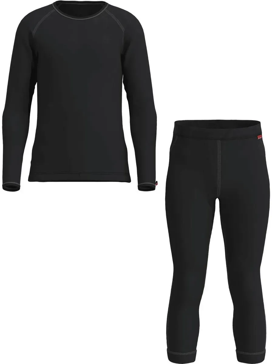 Löffler Kids SET 3/4 Pants Transtex Warm 180 black (990) 104