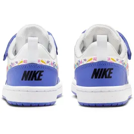 Nike Court Borough Low Kinder Weiß/Blau 32