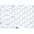 Heye Mega-Posterplaner blau 2027
