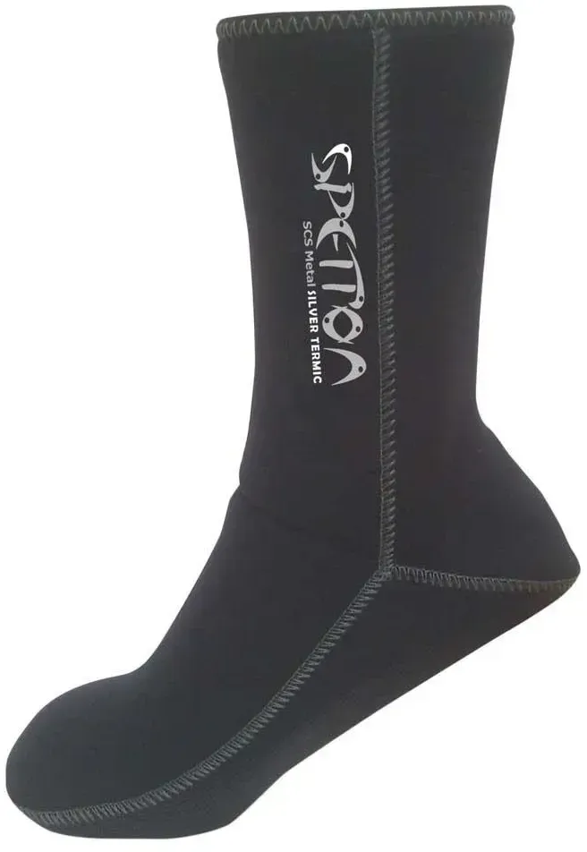 Spetton Scs Silver Termic 7 Mm Neoprenschuhe - Black - EU 37-38