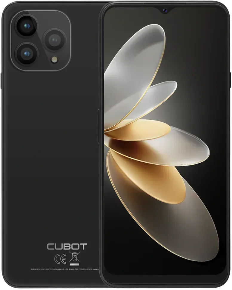 Cubot globale Version Android Smartphone P80, Android 13 Telefon, 8GB RAM, 256GB/512GB ROM, NFC, 6.583 