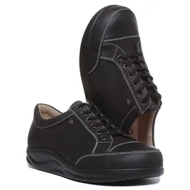 Finn Comfort Schnürschuhe HUELVA Schwarz 42 EU