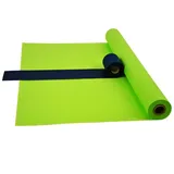 Sensalux Tischdecke Kombi-Set 1 Tischdeckenrolle 1,18mx25m apfelgrün+Tischläufer 15cm blau