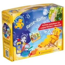 CARRERA 420869605 PUSTEFIX Reise-Koffer Set