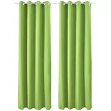 Beautissu Vorhang Grün