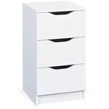 VCM Wung Kommode 41 x 71 x 40 cm Weiß