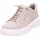 Marco Tozzi Damen Sneaker flach mit Schnürsenkeln Elegant, Beige (Dune), 38 EU