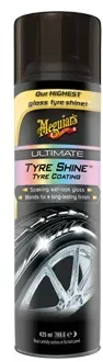 MEGUIARS Reifenreiniger Ultimate Tyre Shine Coating (425 ml) g192315eu 0.425l