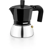 Monix Induction Inox 3 Tassen Schwarz
