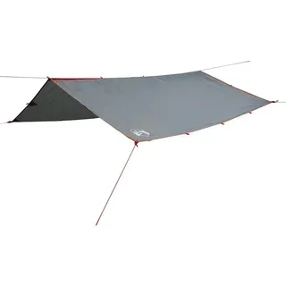 vidaXL Tarp Grau und Orange 300x294 cm Wasserdicht