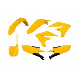 POLISPORT Kunststoff-Kit - gelb, gelb