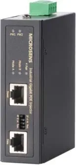 Microsens Gigabit PoE-Injektoren MS657034X