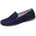 Slipper in indigo Gr 8