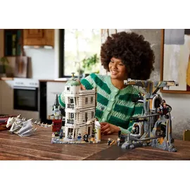 LEGO Harry Potter Gringotts Zaubererbank – Sammleredition 76417