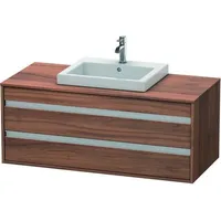 Duravit Ketho Waschtischunterschrank, 2 Auszüge, KT675607979,