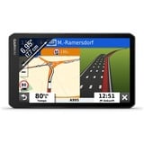 Garmin dēzl LGV700 MT-S – LKW-Navi mit 6,95“ (17,7 cm) Touchdisplay & vorinstallierten 3D-EU-Navigationskarten. Live Traffic Verkehrsinfo, fahrzeugspezifisches Routing, Warnhinweise, Parkplatz-Finder