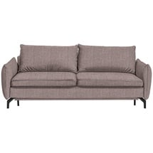 Novel Schlafsofa Midori, , Braun , Textil , Füllung: Schaumstoff 224x89x105 cm Stoffauswahl Kinder- Jugendmöbel, Jugendsofas