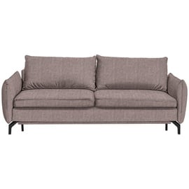 Novel Schlafsofa Midori, , Braun , Textil , Füllung: Schaumstoff 224x89x105 cm Stoffauswahl Kinder- Jugendmöbel, Jugendsofas